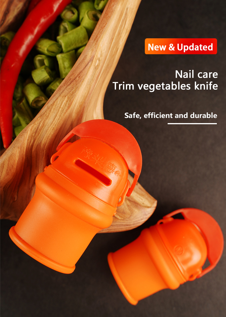Gardening Silicone Thumb Knife - огляд і ціна Harvest Knife Garden
