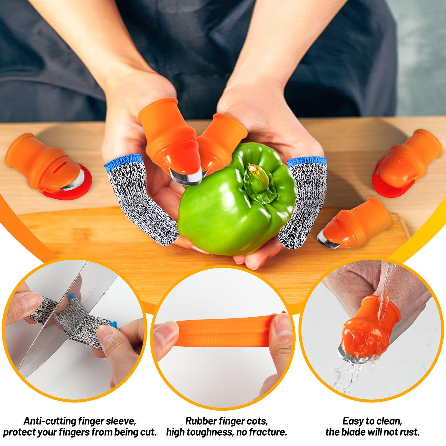 Gardening Silicone Thumb Knife - огляд і ціна Harvest Knife Garden