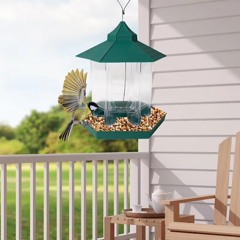Wild Bird Feeders Gazebo Bird  - огляд і ціна Gardening Hand Tools B&Q