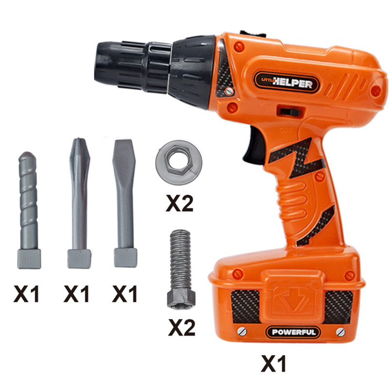 Tools Toys Electric Drill BO S - огляд і ціна Gardening Tools For Toddlers