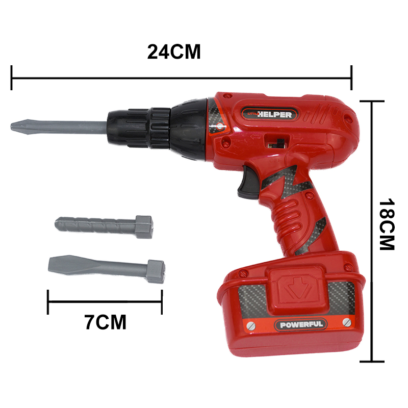 Tools Toys Electric Drill BO S - огляд і ціна Gardening Tools For Toddlers