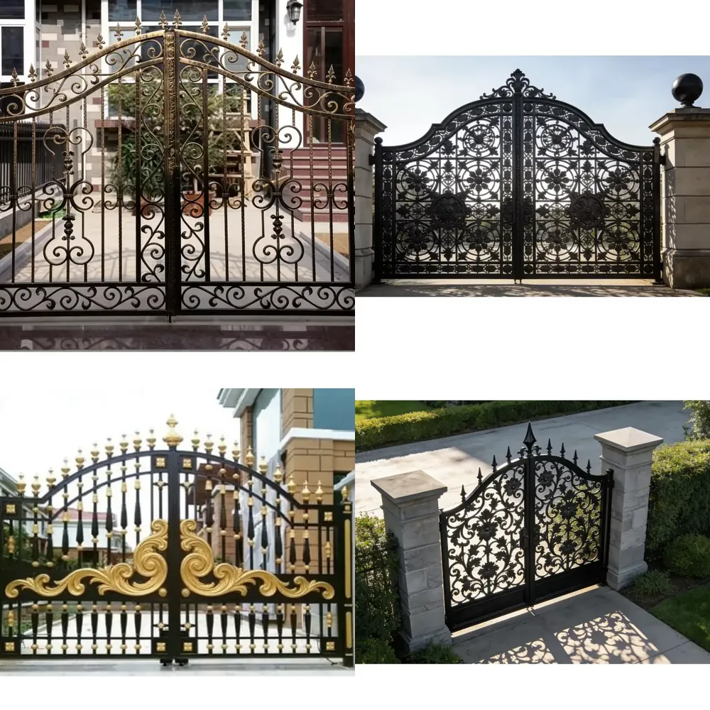 2026 Decorative Wrought Iron G - огляд і ціна Gardening Tools Best