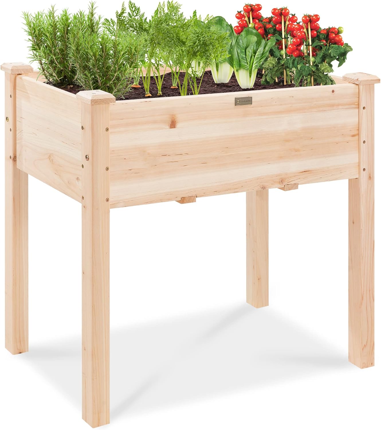 34x18x30in Raised Garden Bed,  - огляд і ціна Raised Bed Planter Box