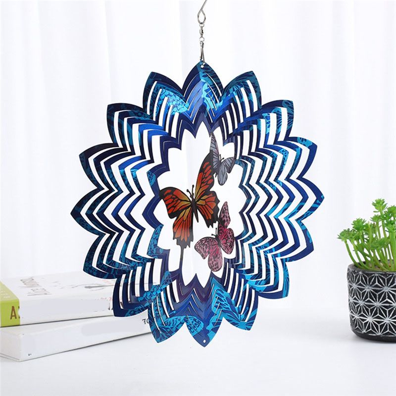 A20I Wind Spinners Hanging 3D  - огляд і ціна Gardening Tools B&Q