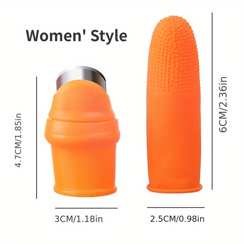 6pcs Garden Silicone Thumb Kni - огляд і ціна Harvest Knife Garden