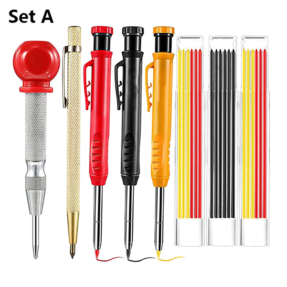 A/B/C/D Set Carpenter Pencils  - огляд і ціна Gardening Tools B&Q