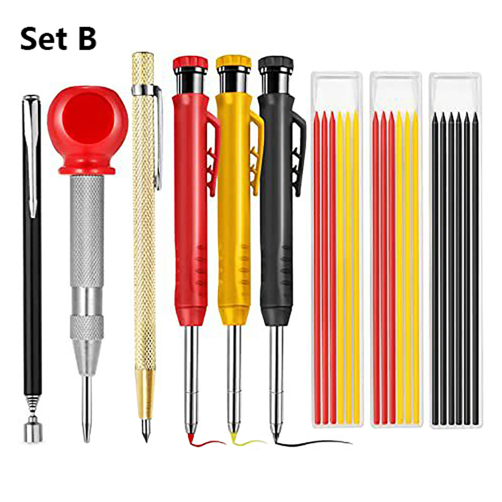 A/B/C/D Set Carpenter Pencils  - огляд і ціна Gardening Tools B&Q