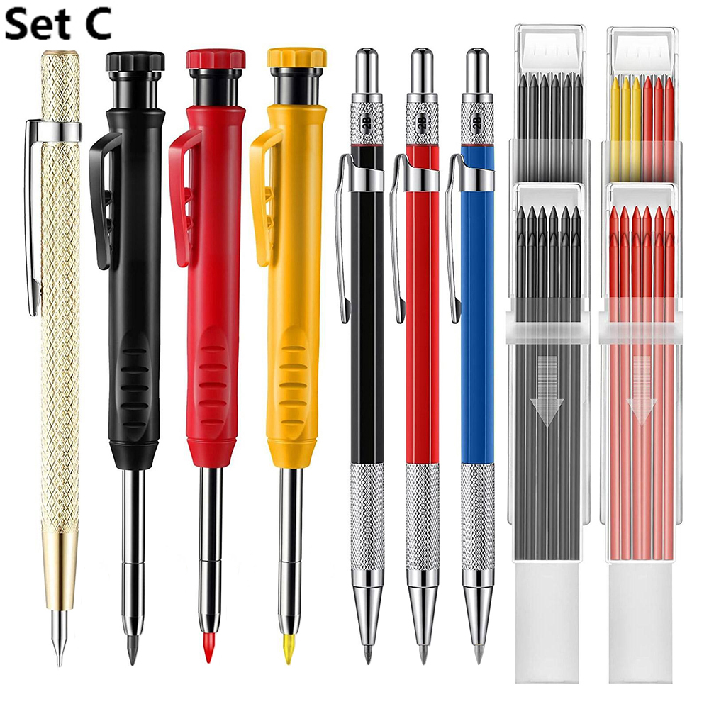 A/B/C/D Set Carpenter Pencils  - огляд і ціна Gardening Tools B&Q