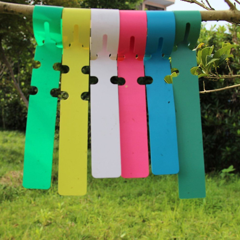 100Pcs Weatherproof PVC Plant  - огляд і ціна Garden Row Marker