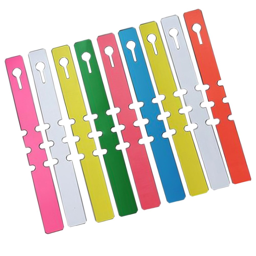 100Pcs Weatherproof PVC Plant  - огляд і ціна Garden Row Marker