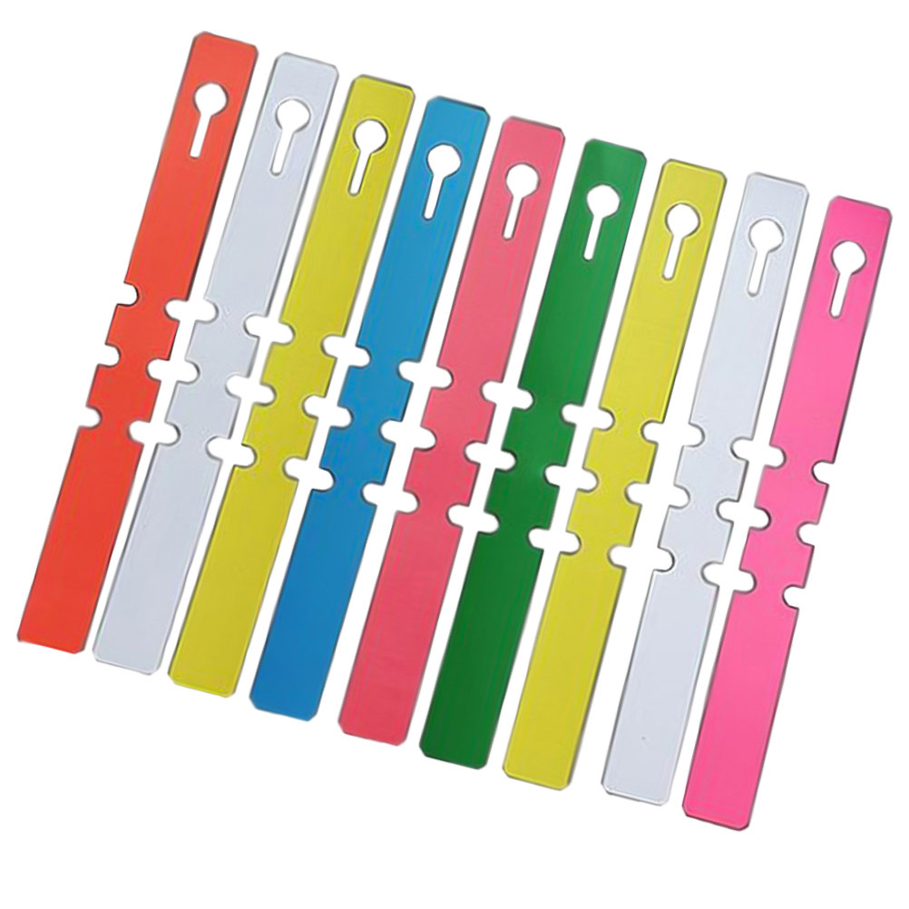 100Pcs Weatherproof PVC Plant  - огляд і ціна Garden Row Marker
