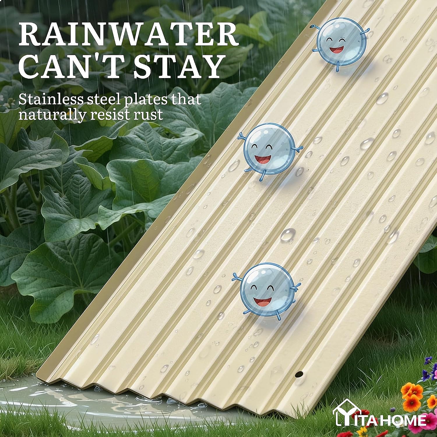 YITAHOME 8x2x2ft Raised Garden - огляд і ціна Raised Bed Planter Box