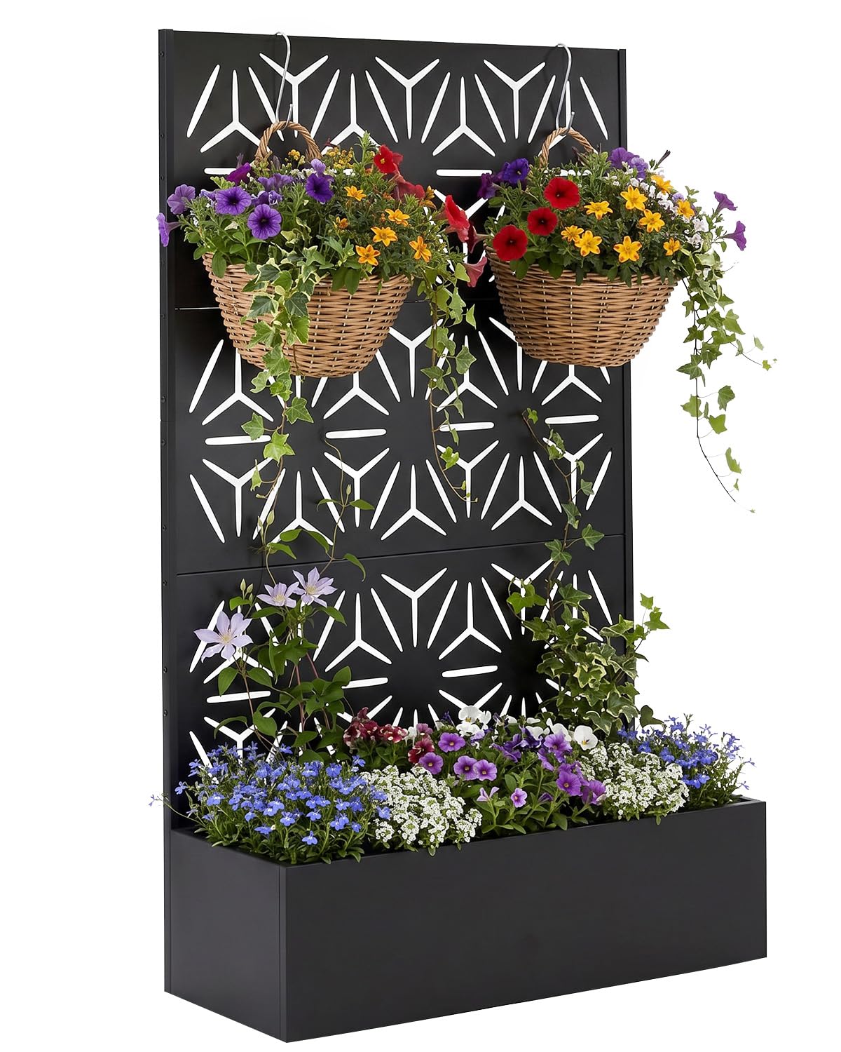 All-Weather Metal Planter Box  - огляд і ціна Raised Bed Planter Box