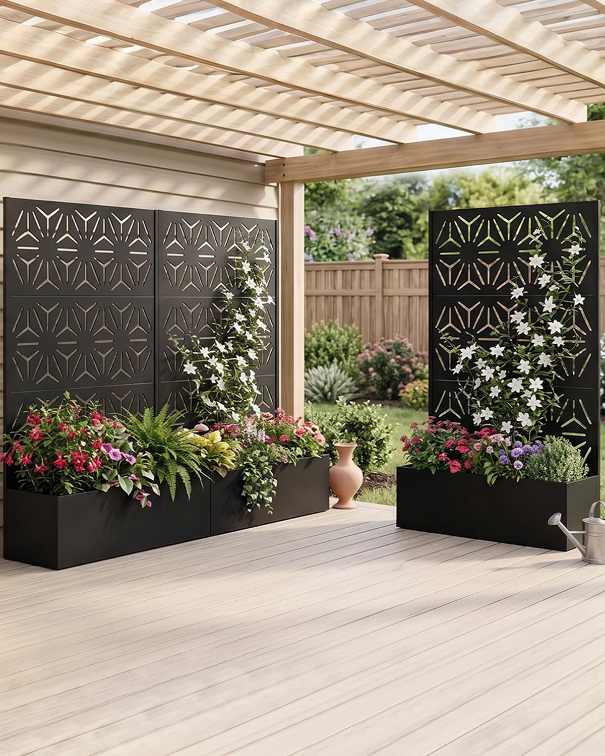 All-Weather Metal Planter Box  - огляд і ціна Raised Bed Planter Box