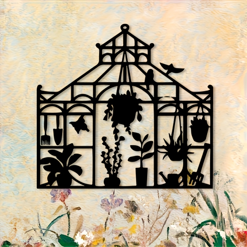 Brand Iron Wall Art Vintage Gr - огляд і ціна Gardening Tools Vintage