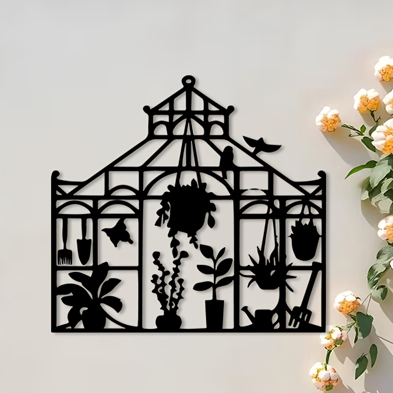 Brand Iron Wall Art Vintage Gr - огляд і ціна Gardening Tools Vintage