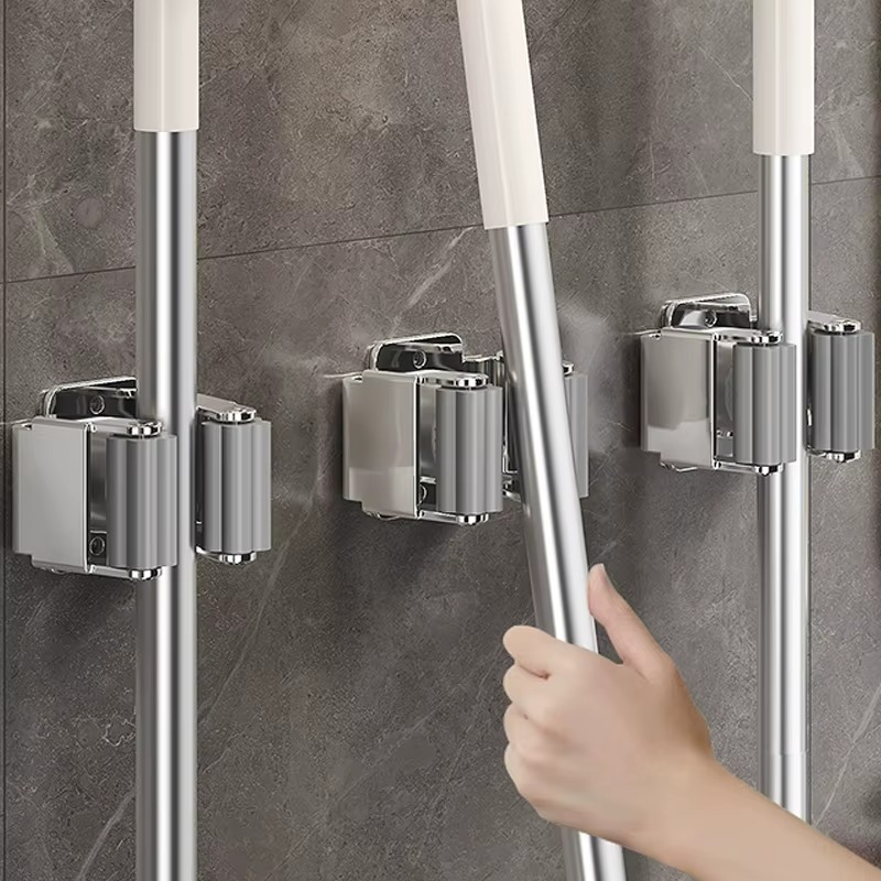 Stainless Steel Mop Holder Wal - огляд і ціна Gardening Tools Holder