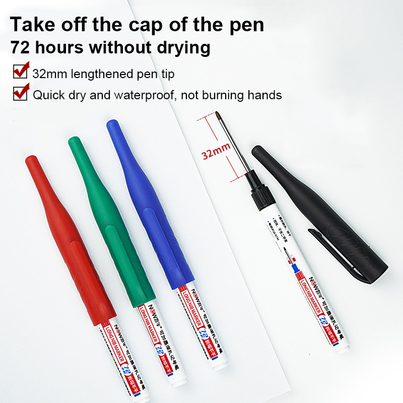 1/3Pcs 32MM Long Head Marker P - огляд і ціна Garden Row Marker