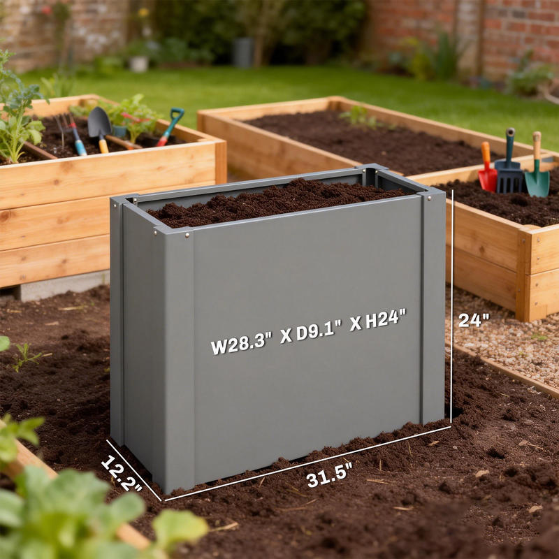 Outsunny Raised Garden Bed Gal - огляд і ціна Raised Bed Planter Box