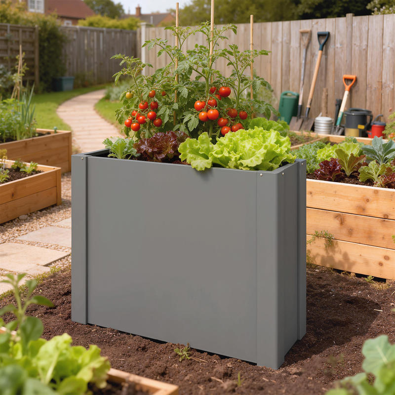 Outsunny Raised Garden Bed Gal - огляд і ціна Raised Bed Planter Box