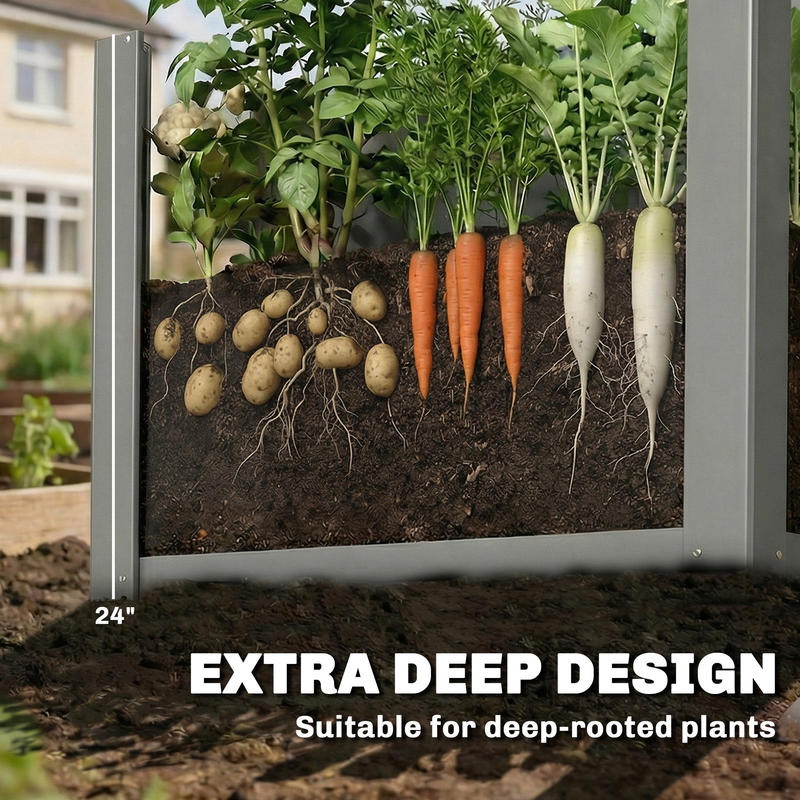Outsunny Raised Garden Bed Gal - огляд і ціна Raised Bed Planter Box
