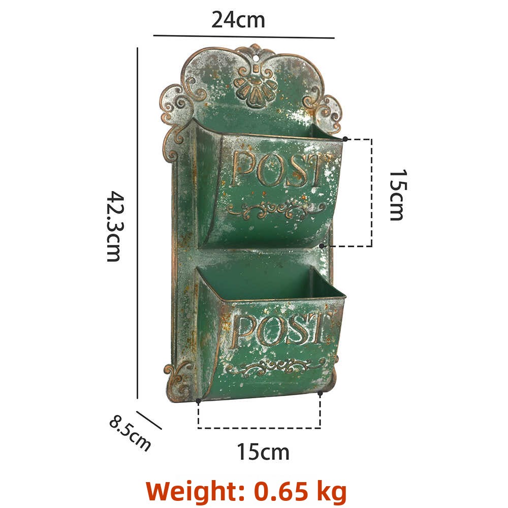 Rustic Iron Art Wall Hanging B - огляд і ціна Gardening Tools Vintage