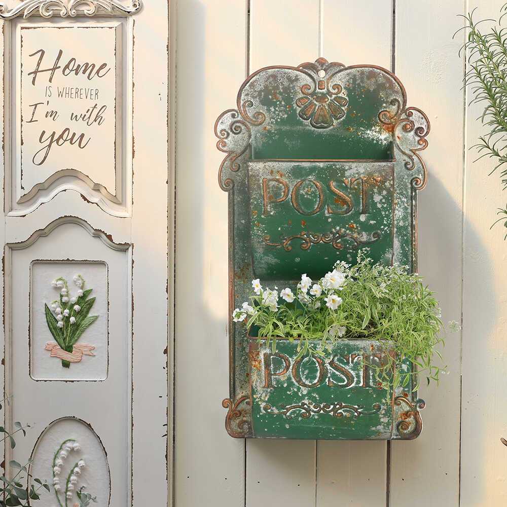 Rustic Iron Art Wall Hanging B - огляд і ціна Gardening Tools Vintage