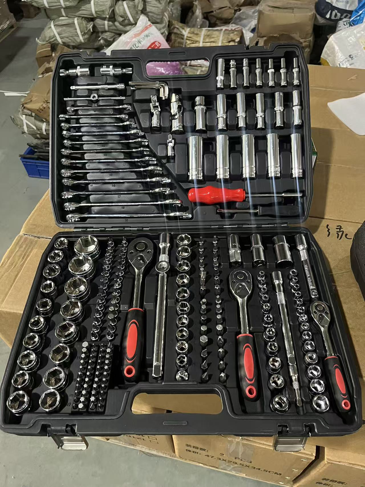 216-Piece DIY Auto Repair Tool - огляд і ціна Gardening Tools Hand