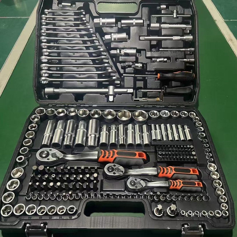 216-Piece DIY Auto Repair Tool - огляд і ціна Gardening Tools Hand