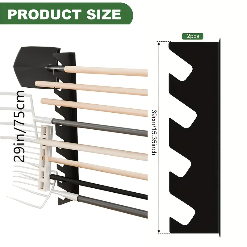 Heavy Duty Metal Garden Tool H - огляд і ціна Gardening Tools Holder