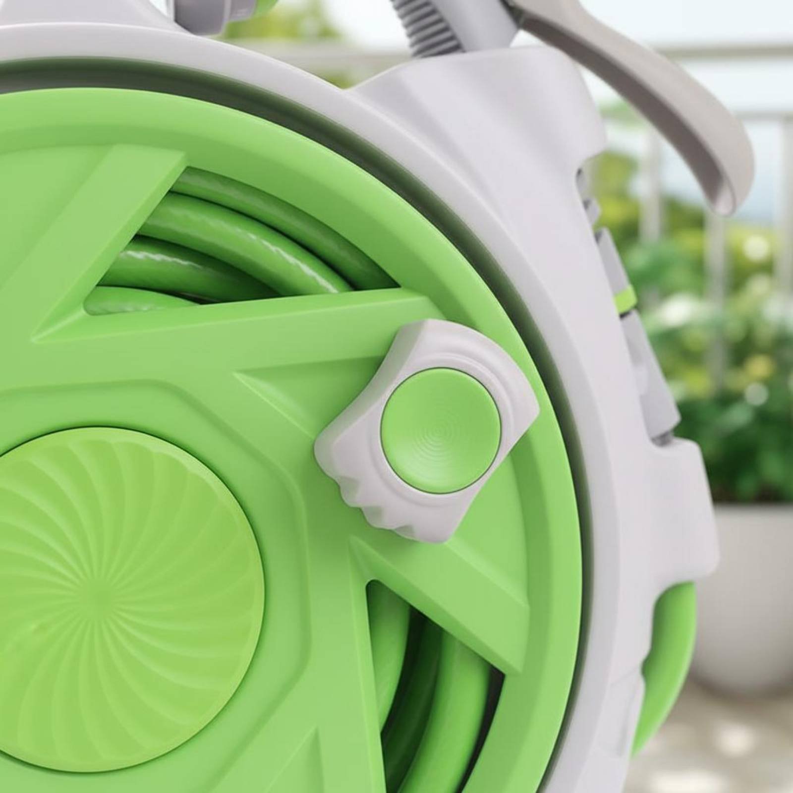 Hand-Carry Water Hose Reel sna - огляд і ціна Gardening Tools Hand