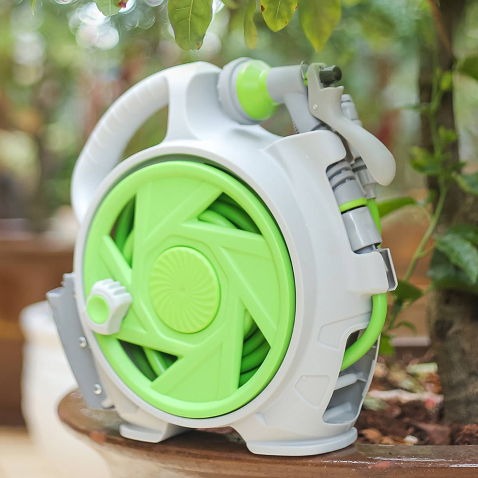 Hand-Carry Water Hose Reel sna - огляд і ціна Gardening Tools Hand
