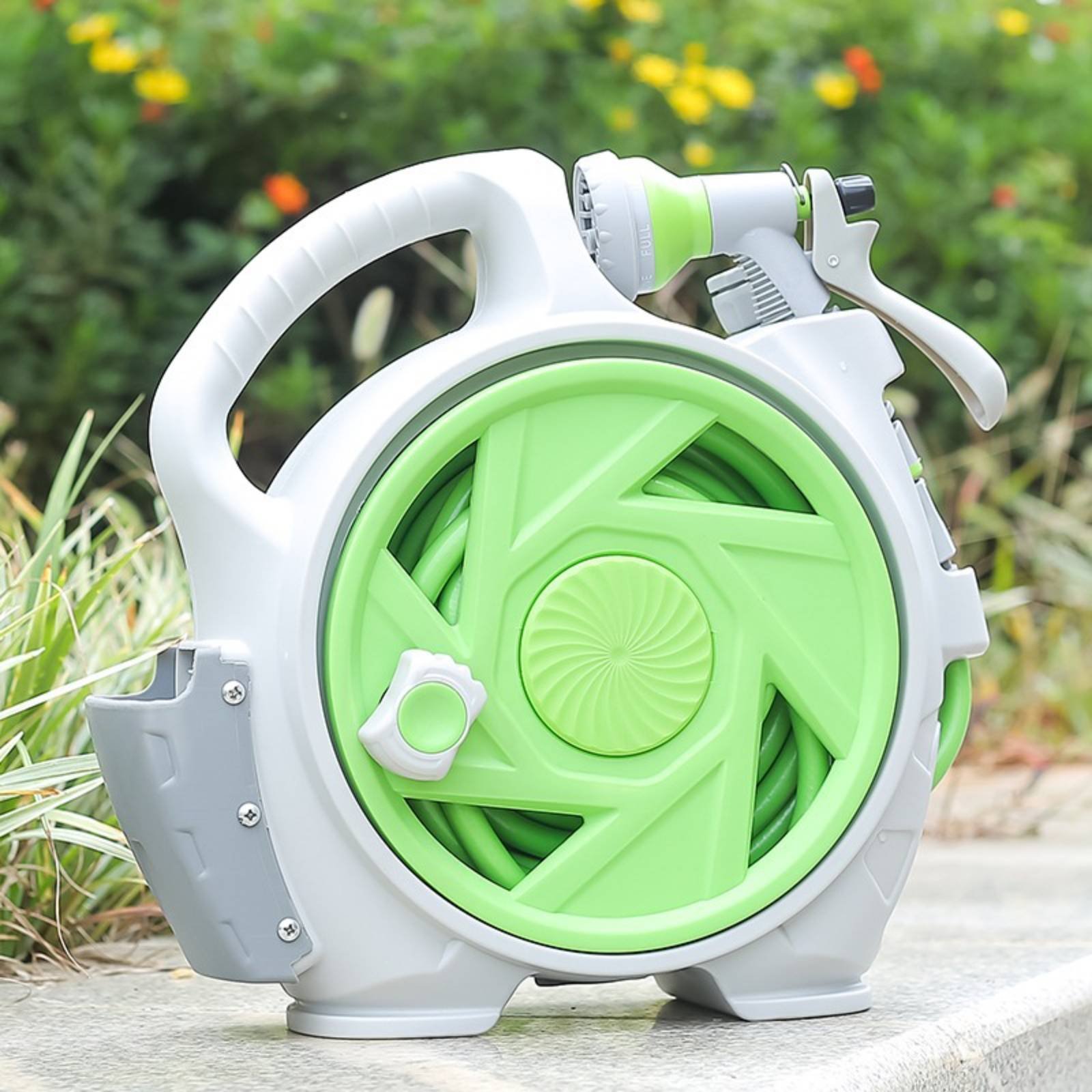 Hand-Carry Water Hose Reel sna - огляд і ціна Gardening Tools Hand