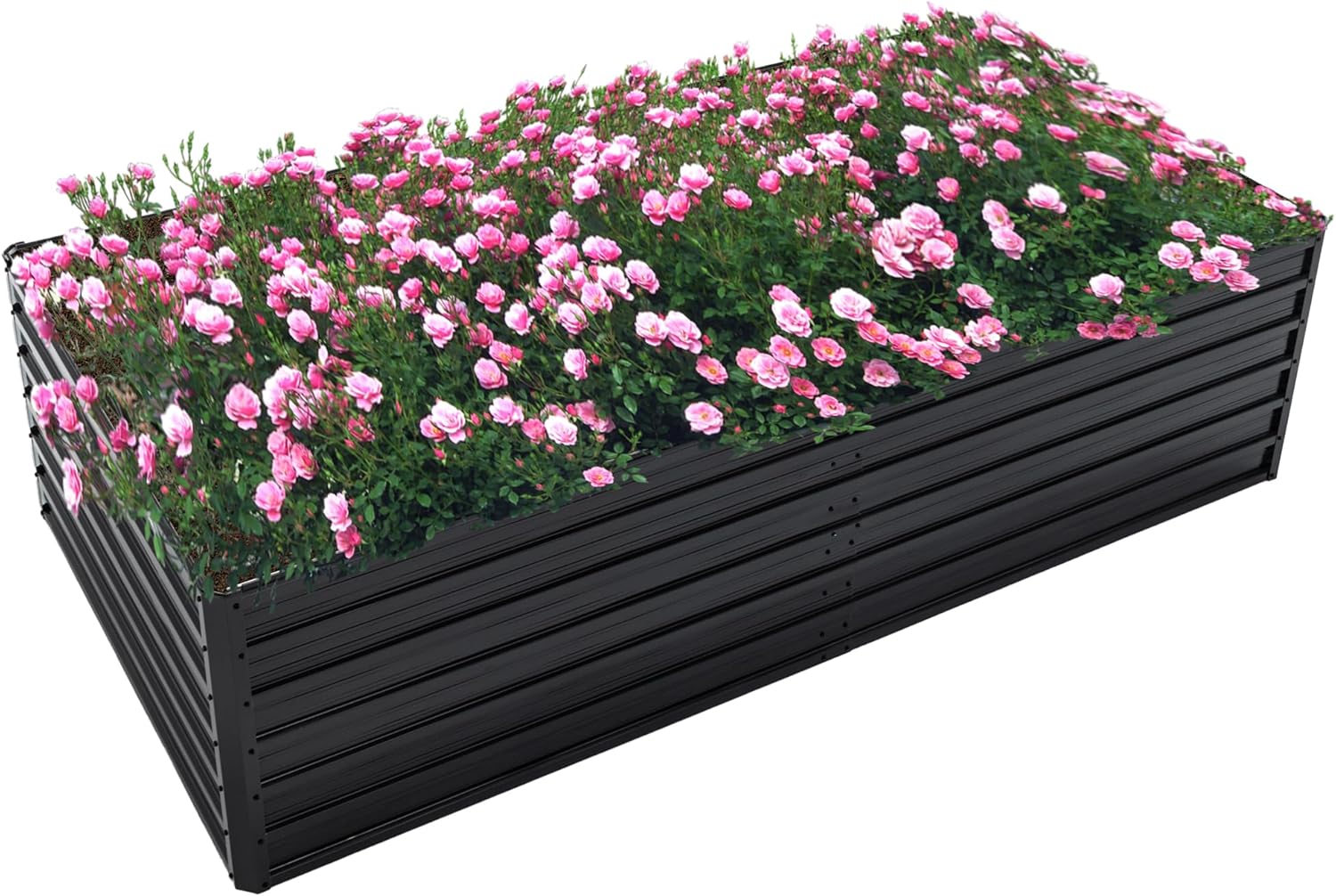 Galvanized Raised Garden Bed 8 - огляд і ціна Raised Bed Planter Box