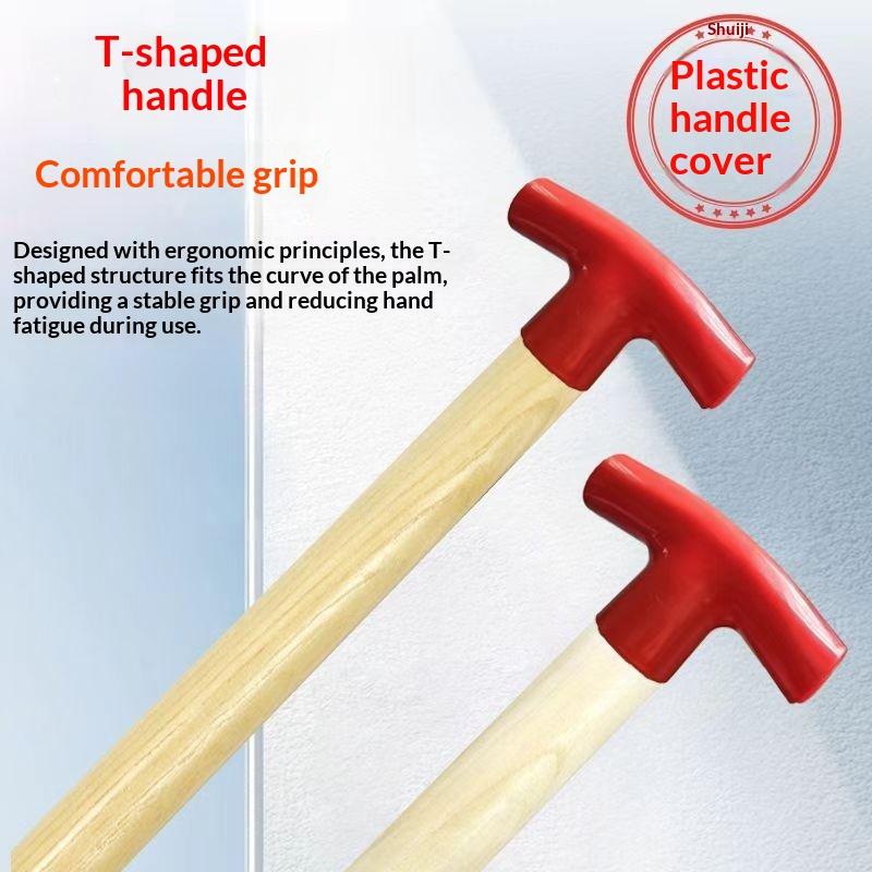 [C] 1/5Pcs D/T Shaped Grip Pla - огляд і ціна Gardening Tools Shovel