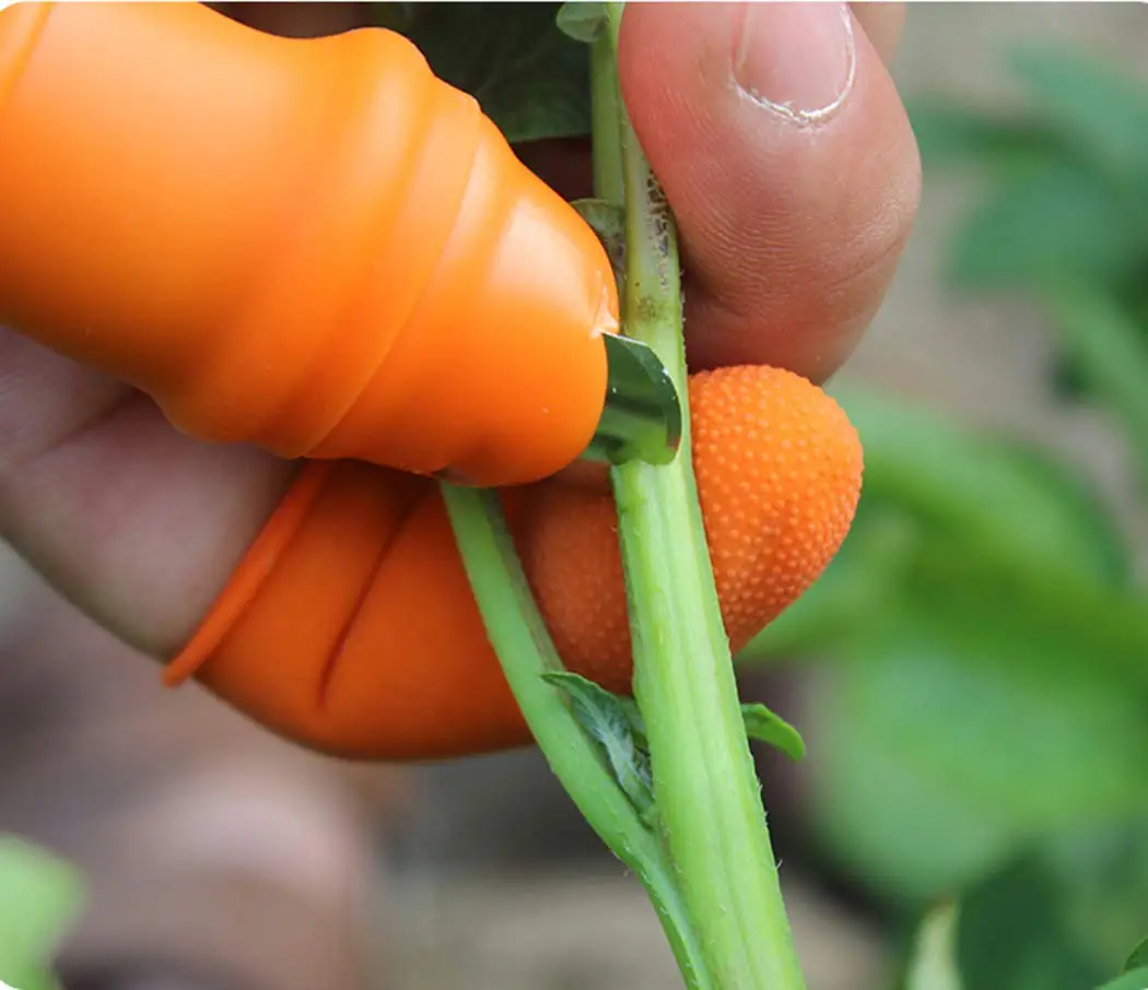 Gardening Silicone Thumb Knife - огляд і ціна Harvest Knife Garden