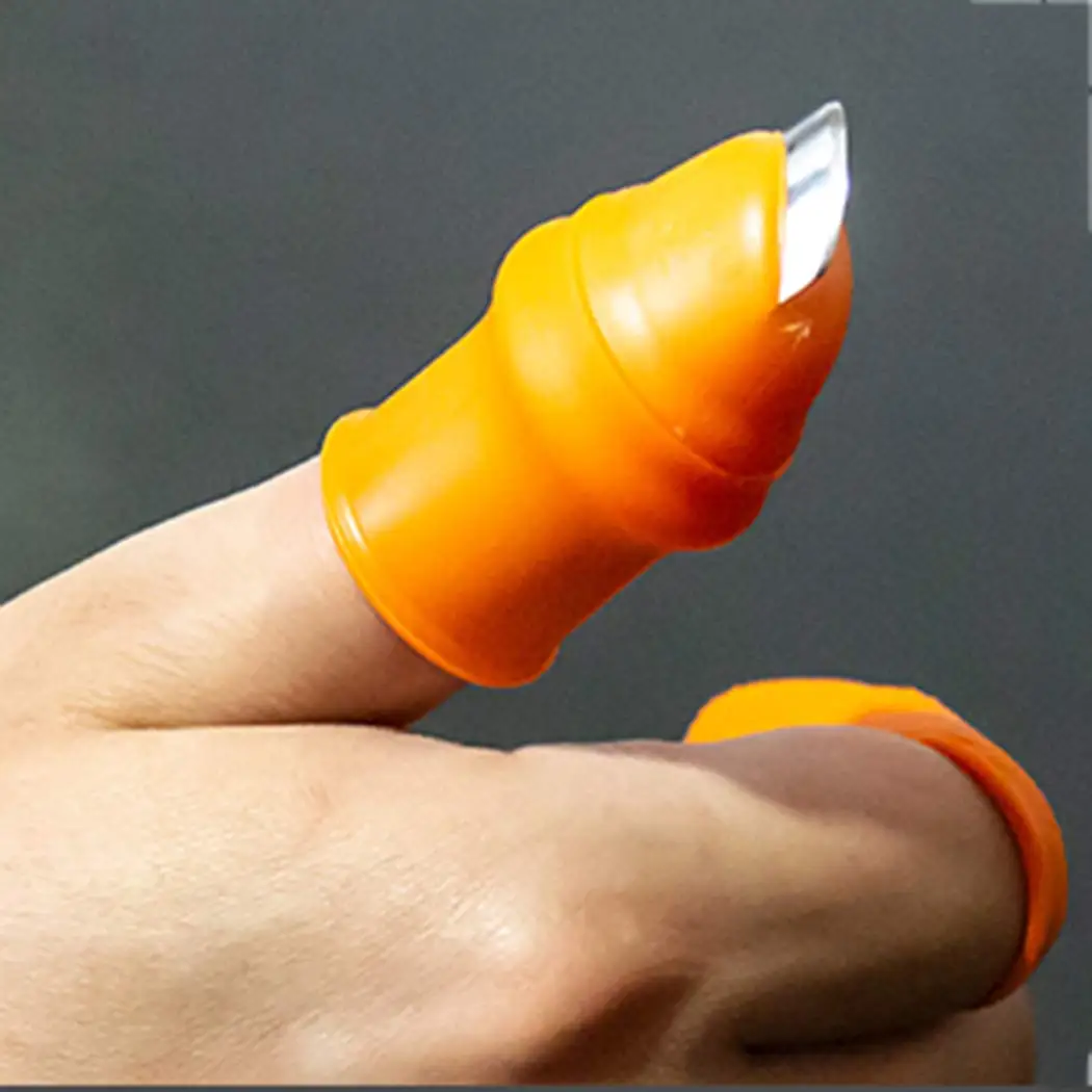 Gardening Silicone Thumb Knife - огляд і ціна Harvest Knife Garden