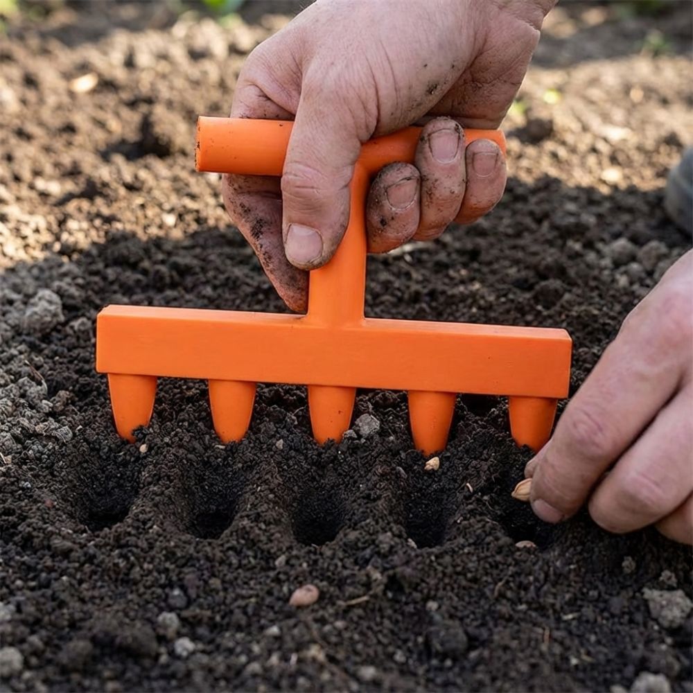 Plastic Soil Hole Drilling Too - огляд і ціна Garden Row Marker