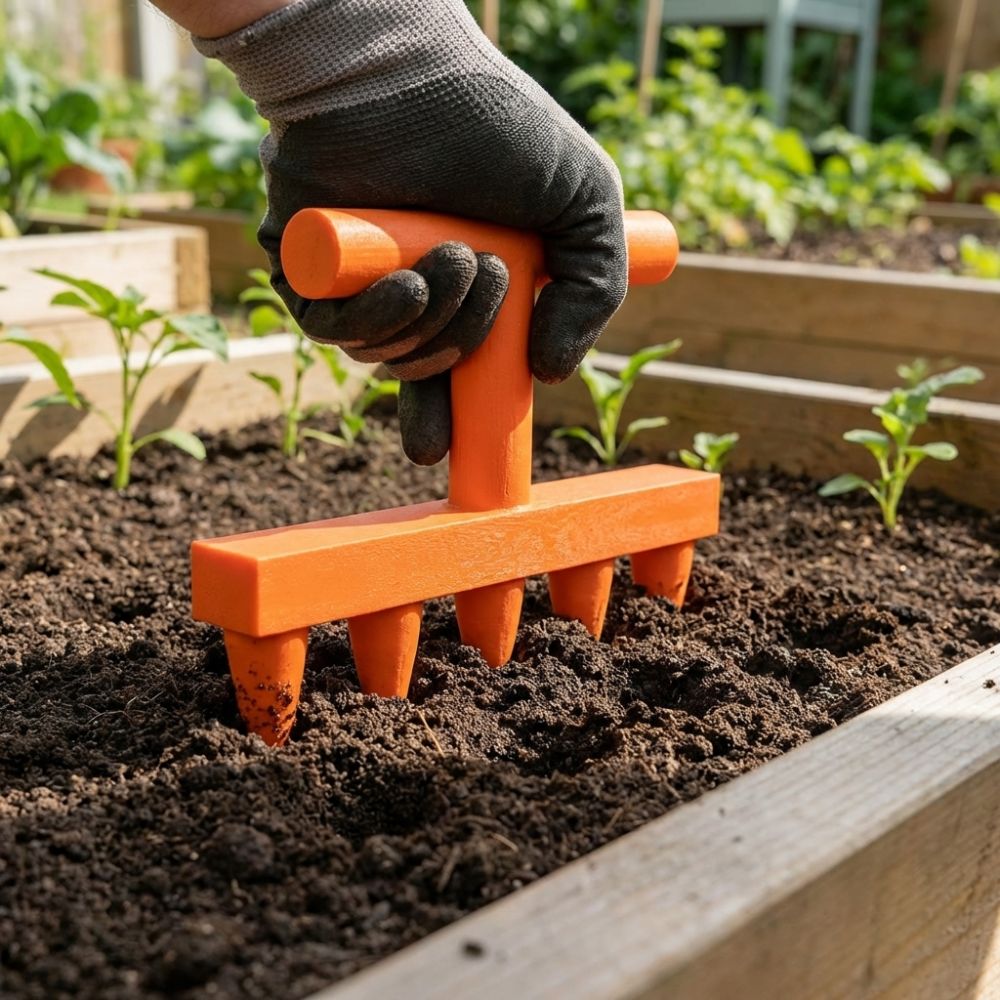 Plastic Soil Hole Drilling Too - огляд і ціна Garden Row Marker
