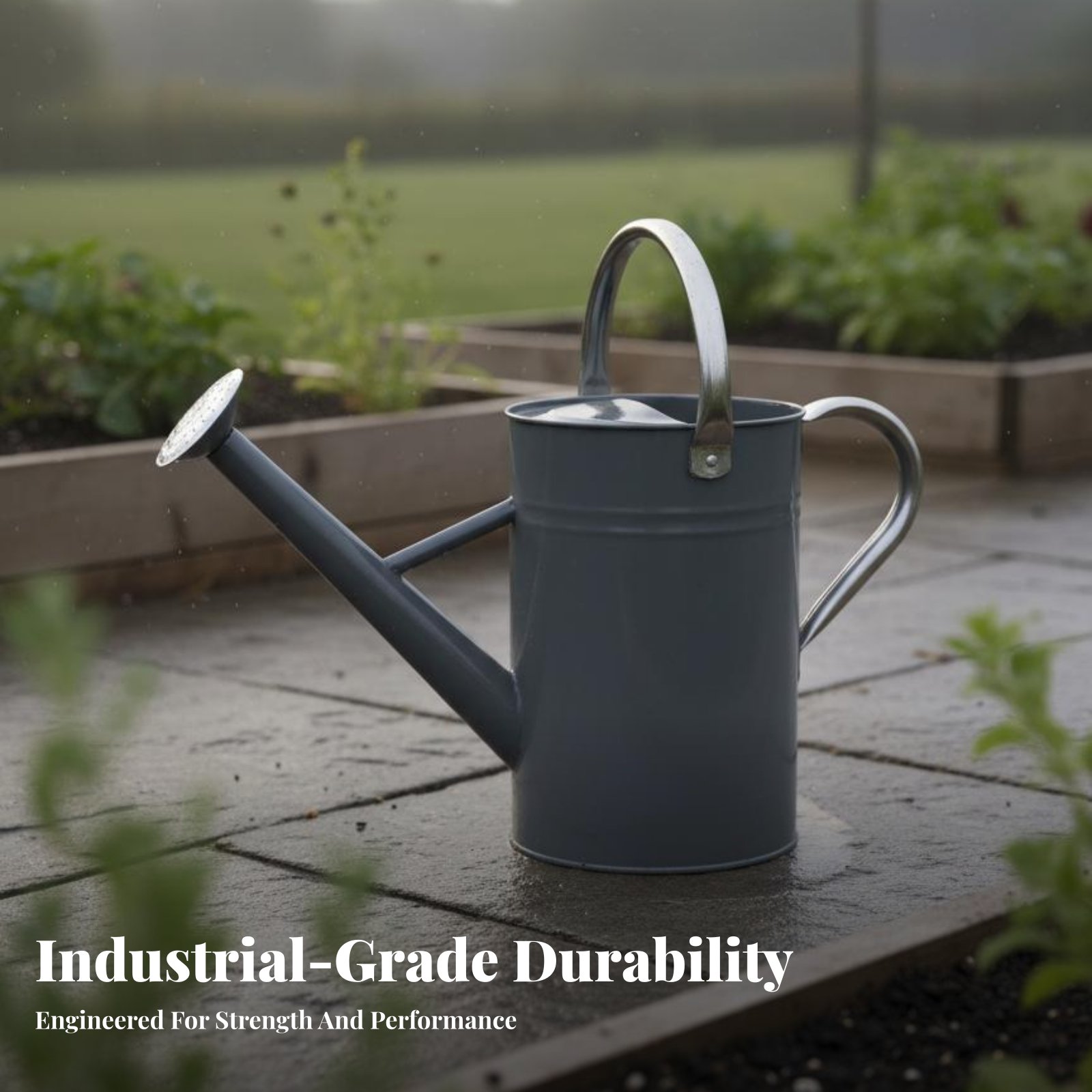 5L Garden Watering Pot Sturdy  - огляд і ціна Gardening Tools Vintage