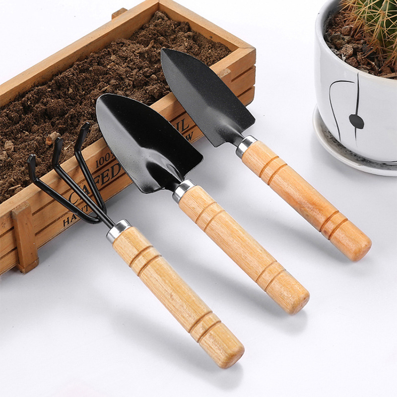 3PC/1Set  Mini Gardening Tools - огляд і ціна Gardening Tools Shovel