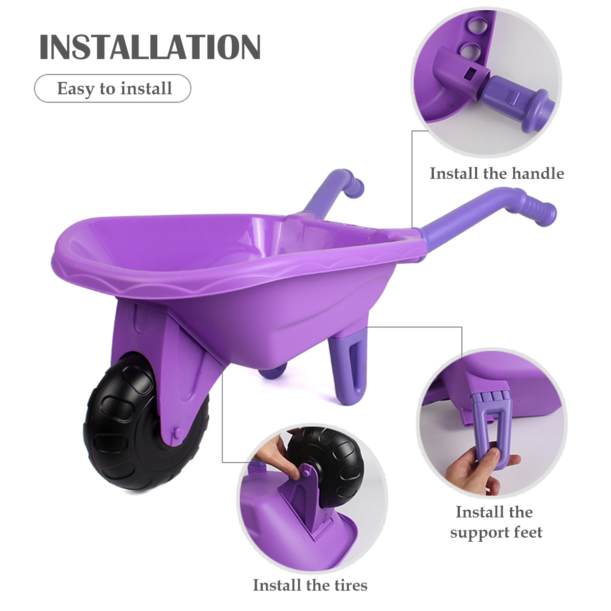 Gardening Tool Set Toys for Ki - огляд і ціна Gardening Tools For Toddlers