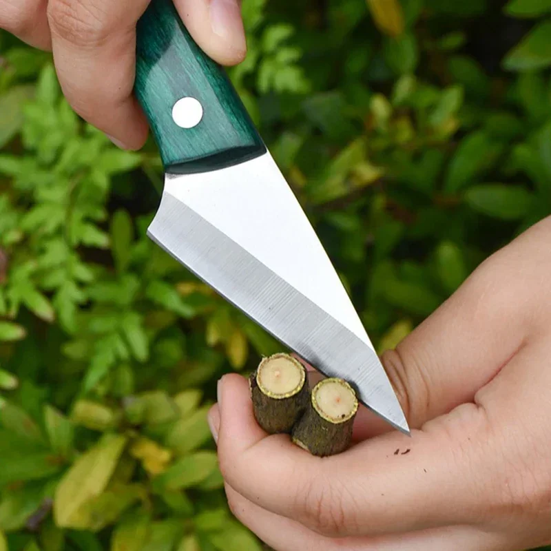 Stainless Steel Grafting Knife - огляд і ціна Harvest Knife Garden