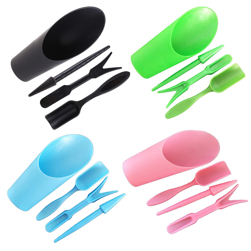 4Pcs Garden Planter Kit Sowing - огляд і ціна Gardening Tools Shovel