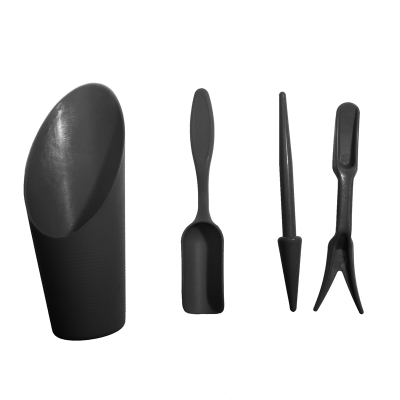 4Pcs Garden Planter Kit Sowing - огляд і ціна Gardening Tools Shovel