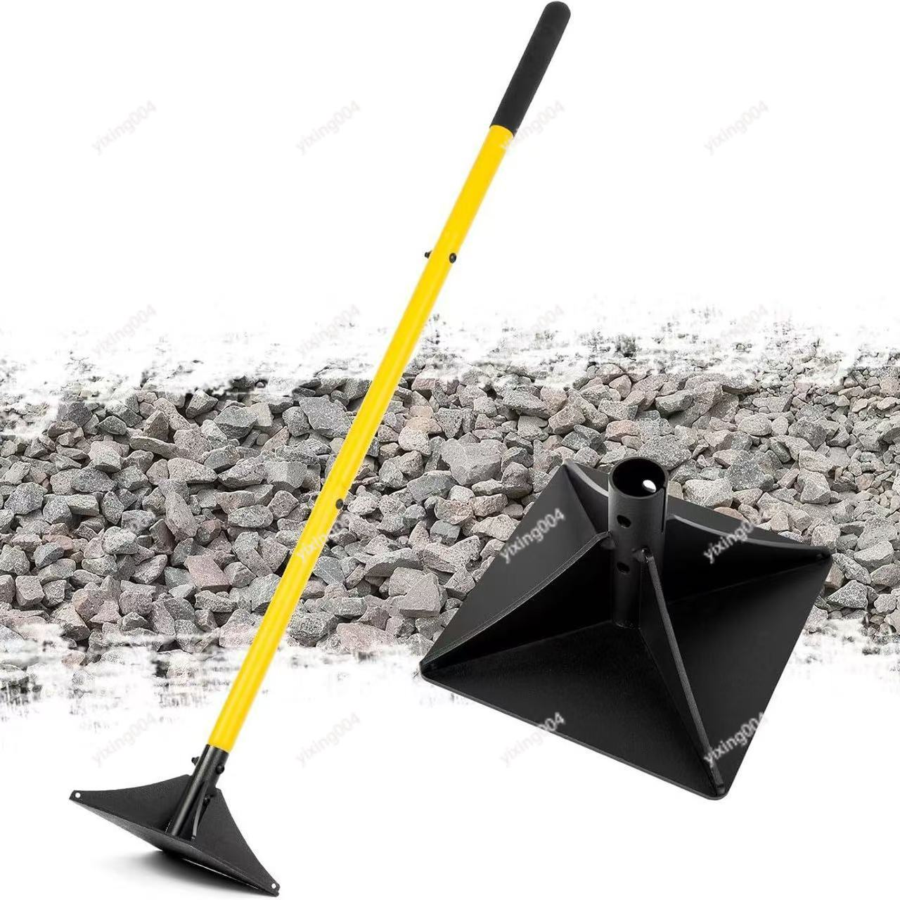 Detachable Steel Tamper Tool G - огляд і ціна Gardening Tools Hand