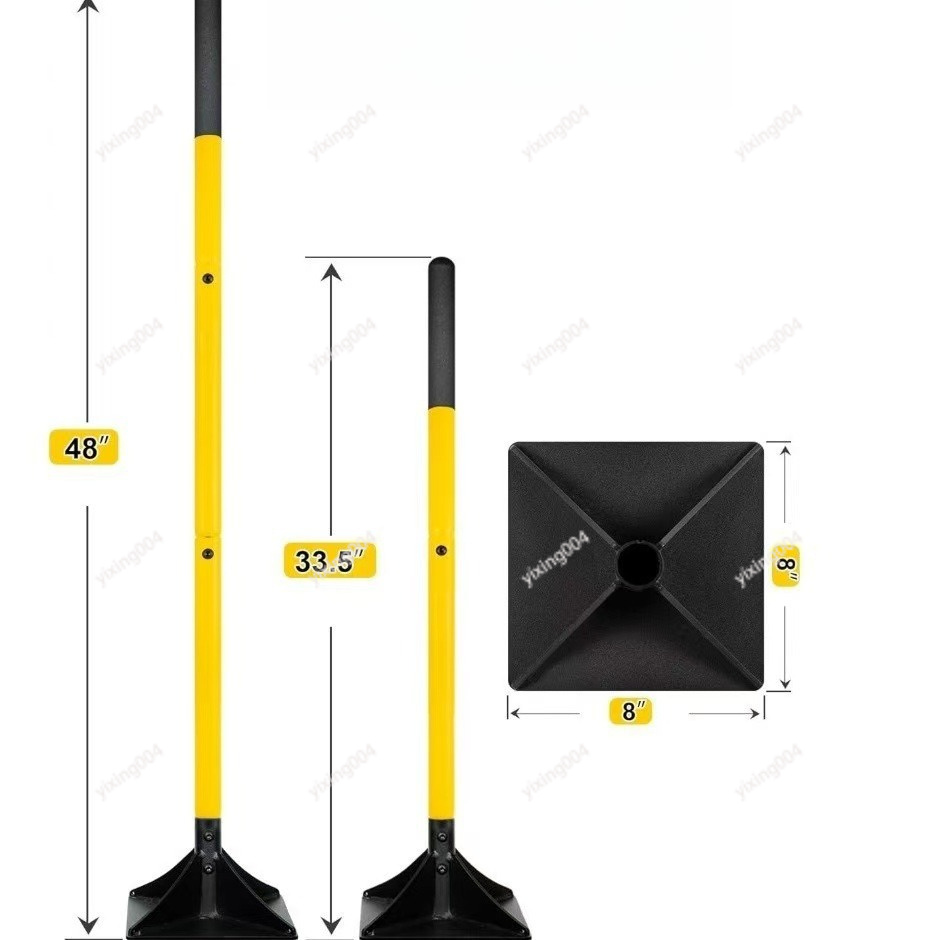 Detachable Steel Tamper Tool G - огляд і ціна Gardening Tools Hand