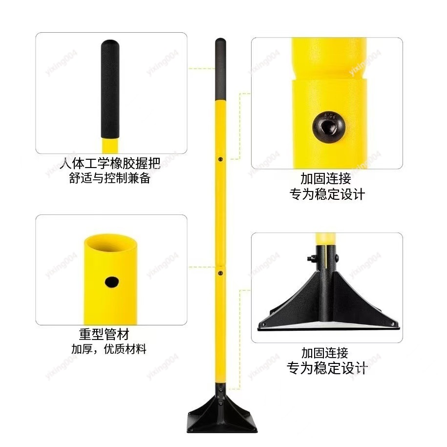 Detachable Steel Tamper Tool G - огляд і ціна Gardening Tools Hand