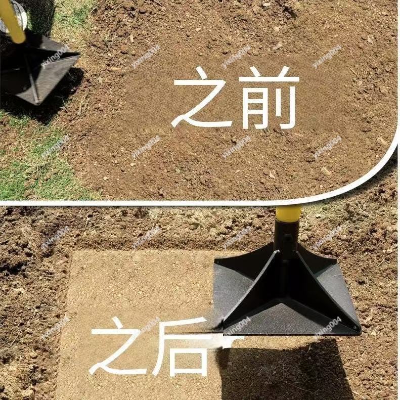 Detachable Steel Tamper Tool G - огляд і ціна Gardening Tools Hand