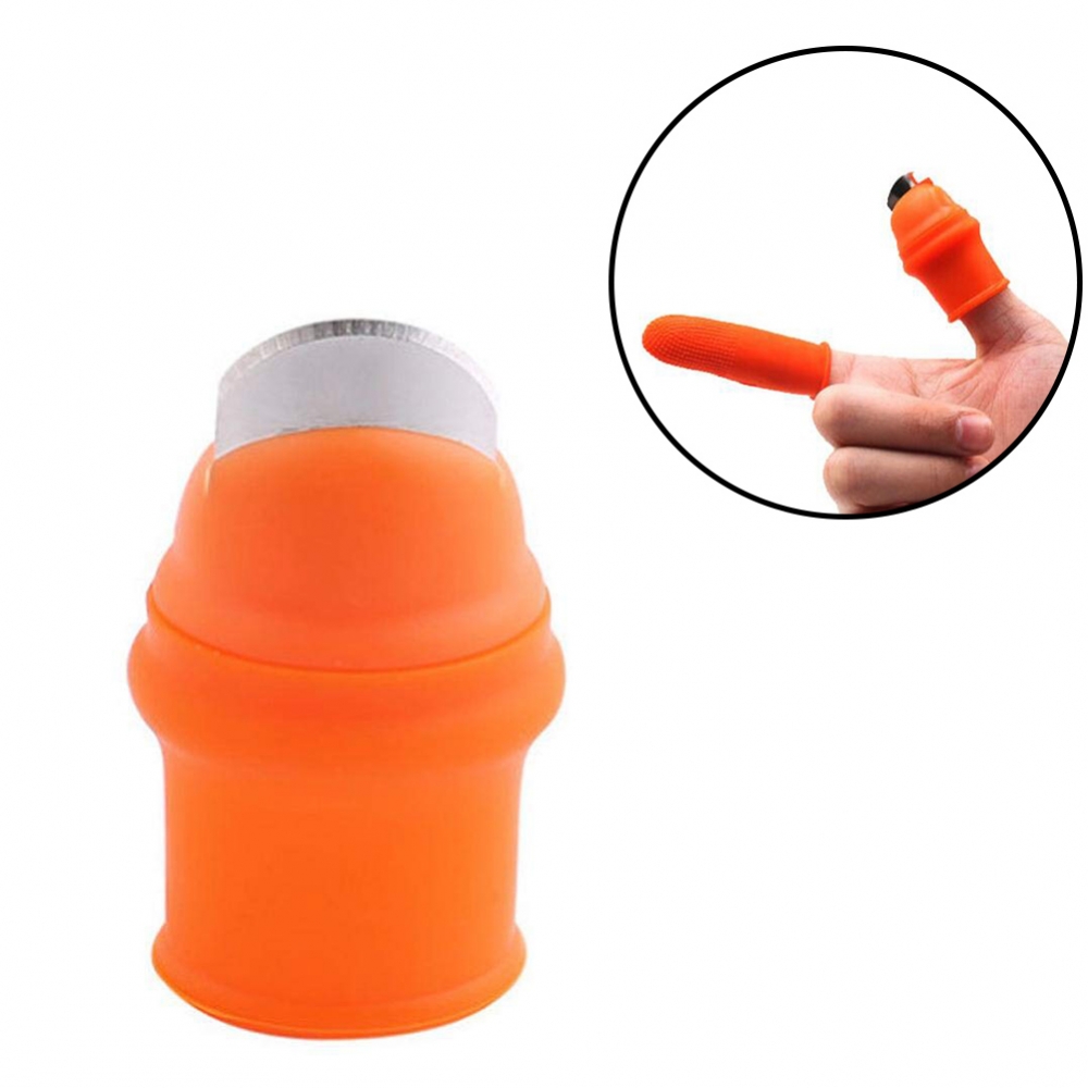 Garden Silicone Thumb Knife Wi - огляд і ціна Harvest Knife Garden